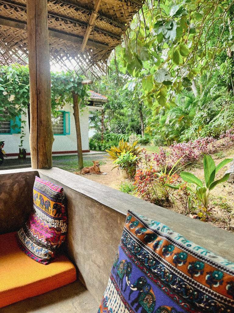Lazy Monkey Surfhostel - Sri Lanka Dikwella Eksteriør billede
